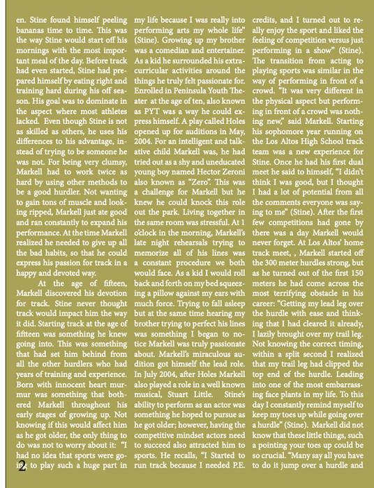 Profile by Kenneth Hamel